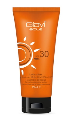 GIAVI SOLE LATTE CORPO SPF30 150 ML - latuafarmacia.org