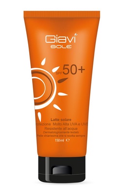 GIAVI SOLE LATTE CORPO SPF50+ 150 ML - latuafarmacia.org