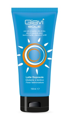 GIAVI SOLE LATTE DOPOSOLE 150 ML - latuafarmacia.org