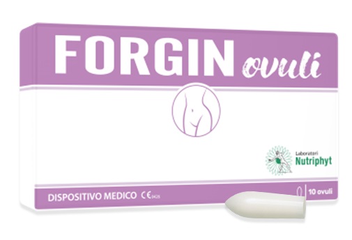 FORGIN 10 OVULI VAGINALI - latuafarmacia.org