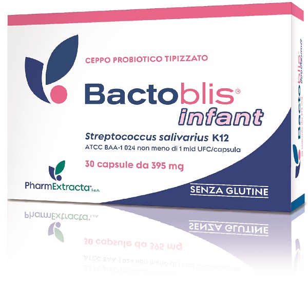 BACTOBLIS INFANT 30 CAPSULE - latuafarmacia.org