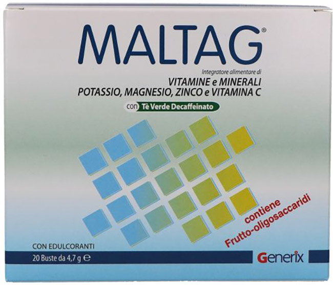MALTAG 20 BUSTINE 4,7 GRAMMI - latuafarmacia.org