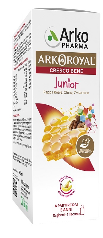 ARKOROYAL CRESCO BENE JUNIOR 150 ML - latuafarmacia.org