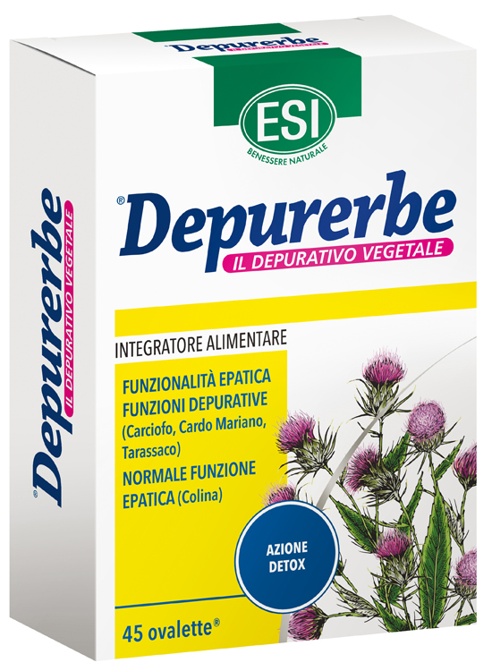 ESI DEPURERBE 45 OVALETTE - latuafarmacia.org