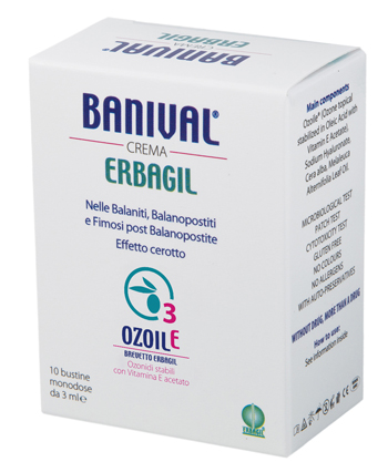 BANIVAL CREMA 10 BUSTINE DA 3 ML - latuafarmacia.org