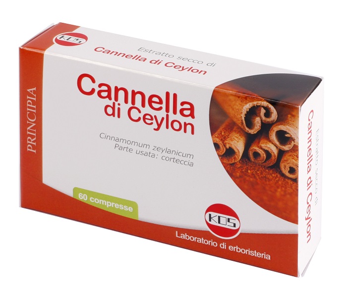 CANNELLA ESTRATTO SECCO 60 COMPRESSE - latuafarmacia.org