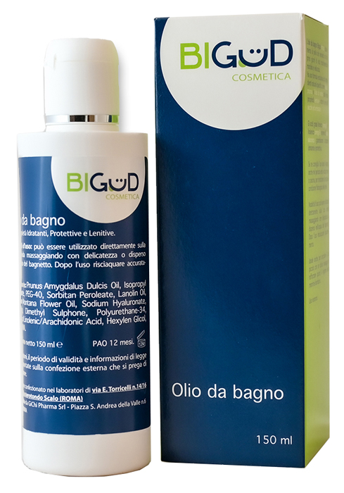 BIGUD OLIO BAGNO 150 ML - latuafarmacia.org