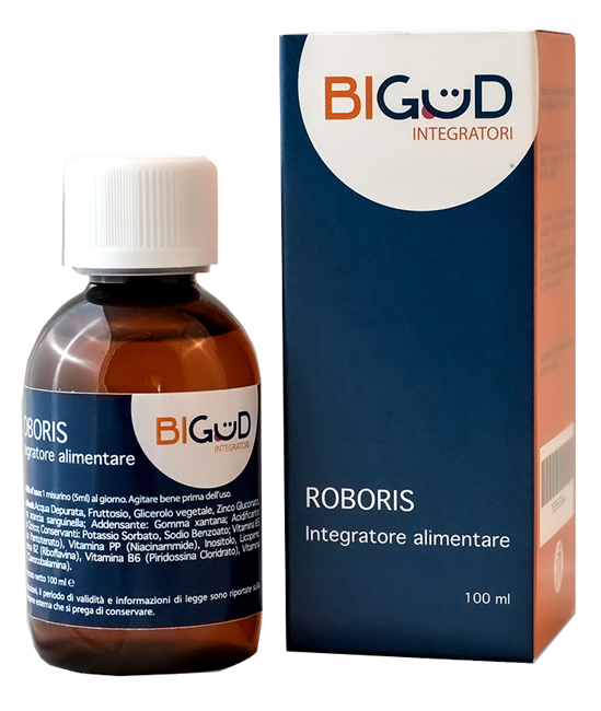BIGUD ROBORIS 100 ML - latuafarmacia.org