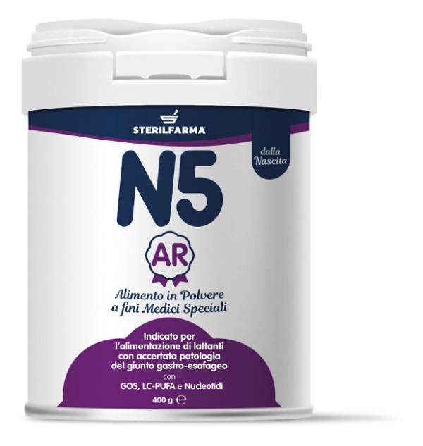 N5 AR ALIMENTO DIETETICO PER LATTANTI 400 G - latuafarmacia.org