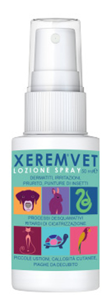 XEREM VET SPRAY 50 ML - latuafarmacia.org