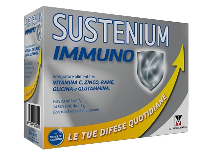 SUSTENIUM IMMUNO ENERGY 14 BUSTINE DA 4,5 G - latuafarmacia.org