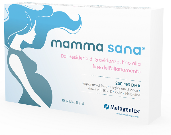 MAMMASANA 30 CAPSULE - latuafarmacia.org