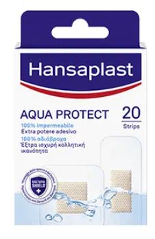 CEROTTO HANSAPLAST AQUA PROTECT 20 PEZZI - latuafarmacia.org