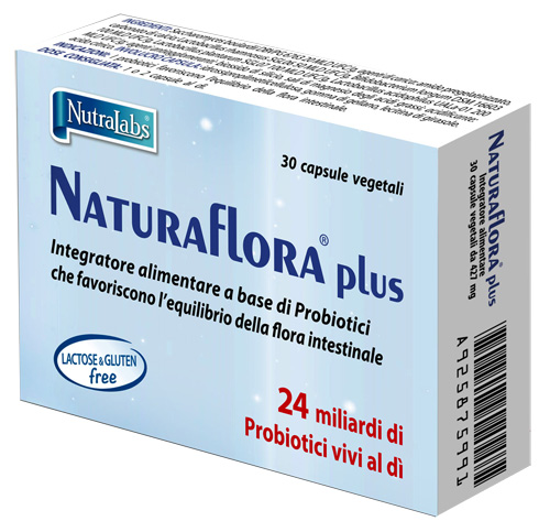 NATURAFLORA PLUS 30 CAPSULE VEGETALI - latuafarmacia.org