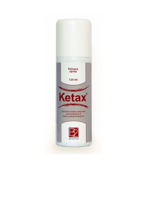 KETAX POLVERE SPRAY 125 ML - latuafarmacia.org