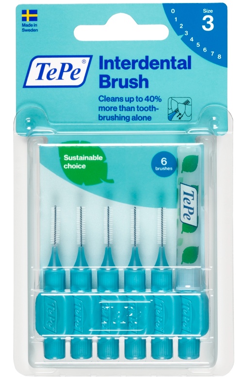 TEPE SCOVOLINO BLU 0,60MM 6 PEZZI - latuafarmacia.org