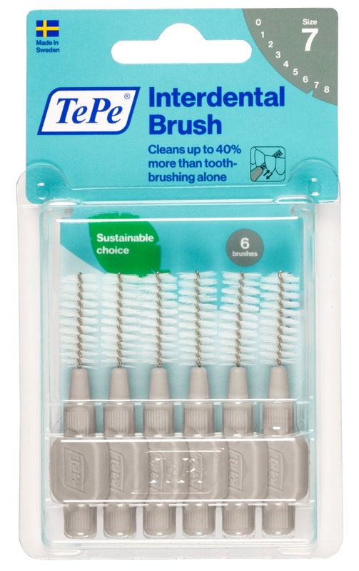 TEPE SCOVOLINO GRIGIO 1,3 MM 6 PEZZI - latuafarmacia.org