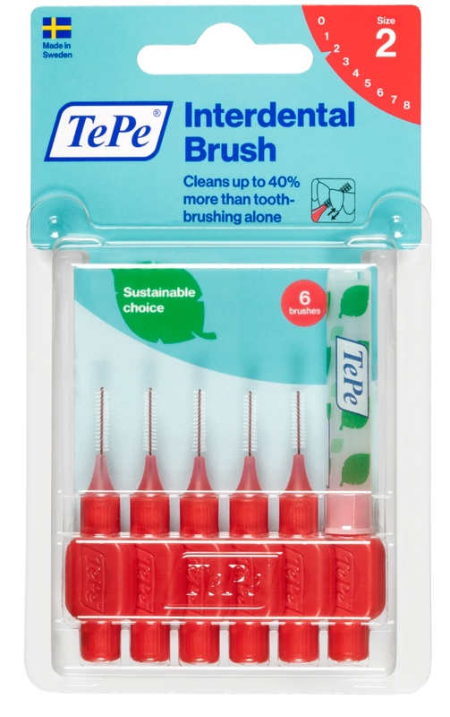 TEPE SCOVOLINO ROSSO 0,5MM 6 PEZZI - latuafarmacia.org