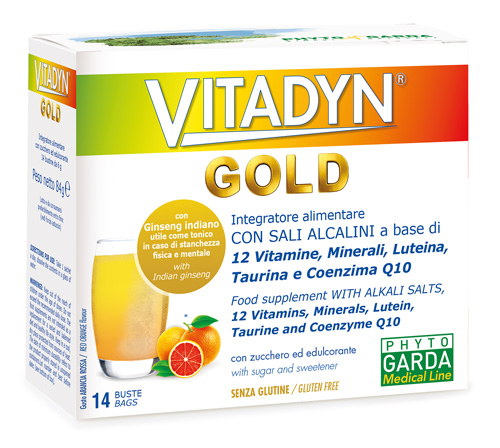 VITADYN GOLD 14 BUSTINE - latuafarmacia.org