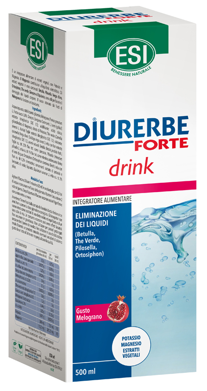 ESI DIURERBE FORTE DRINK MELOGRANO 500 ML - latuafarmacia.org