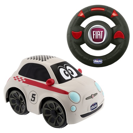 CHICCO GIOCO FIAT 500 RC 1 PEZZO - latuafarmacia.org
