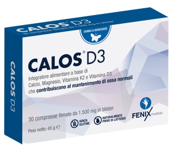 CALOS D3 30 COMPRESSE - latuafarmacia.org