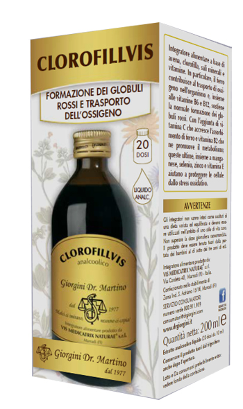 CLOROFILLVIS LIQUIDO ANALCOLICO 200 ML - latuafarmacia.org