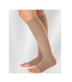 MEDIVEN PLUS/1 GAMBALETTO PUNTA APERTA 102 CORTO BEIGE 4 - latuafarmacia.org