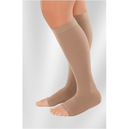 MEDIVEN PLUS/2 GAMBALETTO CORTO PUNTA APERTA 202 BEIGE 4 - latuafarmacia.org