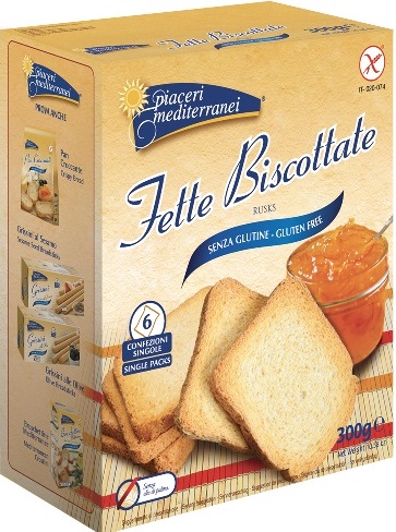 PIACERI MEDITERRANEI BONTA' DEL MATTINO FETTE BISCOTTATE 300 G - latuafarmacia.org