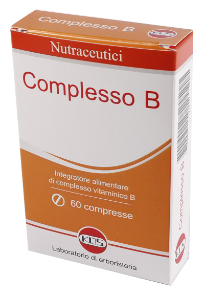 COMPLESSO B 60 COMPRESSE - latuafarmacia.org