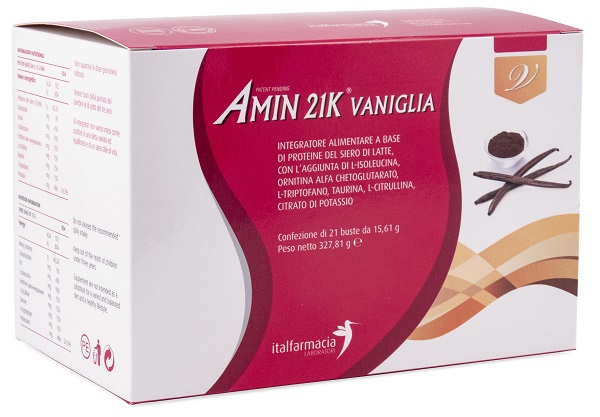 AMIN 21K VANIGLIA 327,81 G - latuafarmacia.org