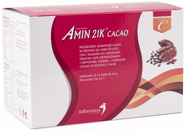 AMIN 21K CACAO 336 G - latuafarmacia.org