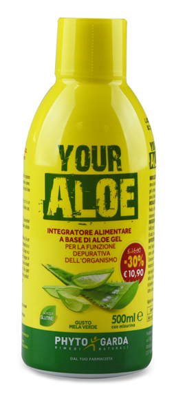 YOUR ALOE 500 ML SENZA ALOINA - latuafarmacia.org
