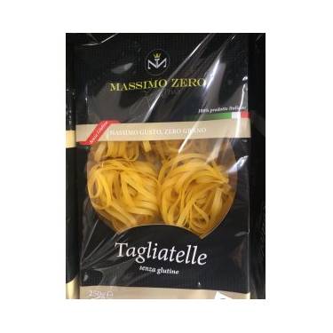 MASSIMO ZERO TAGLIATELLE 250 G - latuafarmacia.org