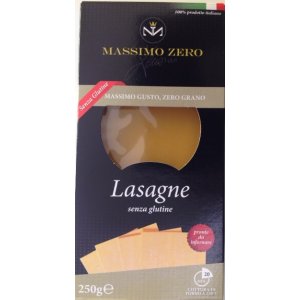 MASSIMO ZERO LASAGNE 250 G - latuafarmacia.org