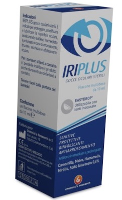 IRIPLUS EASYDROP 0,4% COLLIRIO MULTIDOSE GOCCE OCULARI 10 ML - latuafarmacia.org