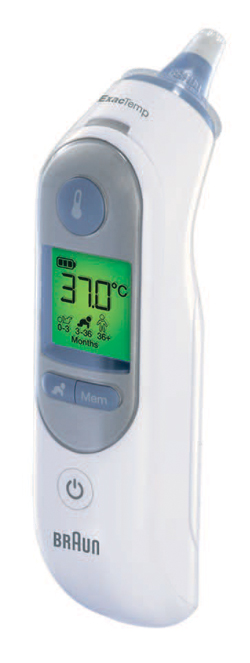 TERMOMETRO AURICOLARE BRAUN THERMOSCAN 7 - latuafarmacia.org