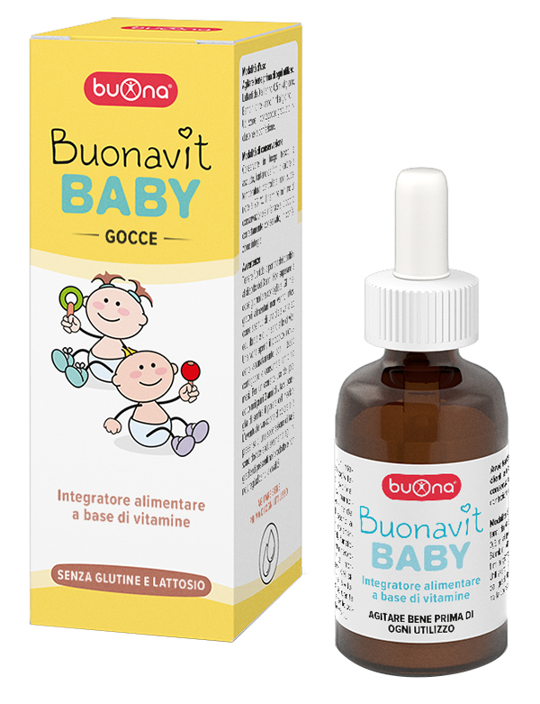 BUONAVIT BABY GOCCE 20 ML - latuafarmacia.org