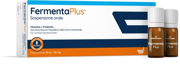 FERMENTA PLUS FERMENTI LATTICI 7 FLACONCINI DA 10 ML - latuafarmacia.org