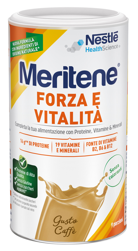 MERITENE FORZA E VITALITA' CAFFE 270 G - latuafarmacia.org