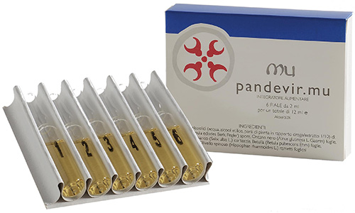 PANDEVIR MU 6 FIALE X 12 ML - latuafarmacia.org