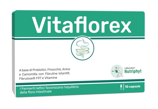 VITAFLOREX 10 CAPSULE 4,6 G - latuafarmacia.org