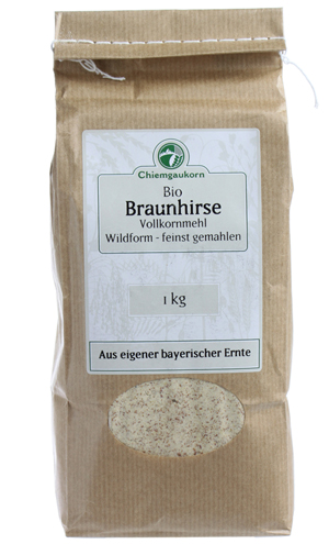 MIGLIO BRUNO FARINA BIOLOGICO 1KG - latuafarmacia.org