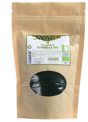 CLORELLA POLVERE BIOLOGICO 200G - latuafarmacia.org
