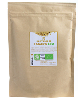 PROTEINE CANAPA BIOLOGICO 450G - latuafarmacia.org