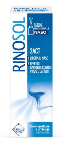 SPRAY NASALE RINOSOL 2ACT 15 ML - latuafarmacia.org