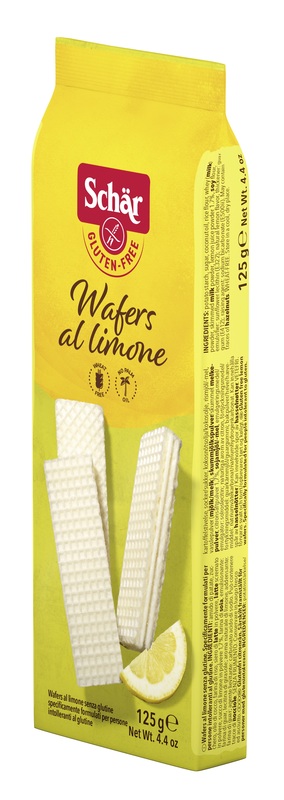 SCHAR WAFERS AL LIMONE 125 G - latuafarmacia.org