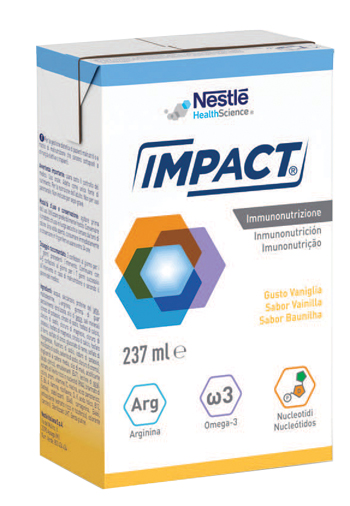 IMPACT ORAL CAFFE' 3 X 237 ML - latuafarmacia.org