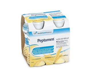 PEPTAMEN VANIGLIA 4 X 200 ML - latuafarmacia.org